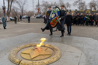 В День Неизвестного Солдата оренбуржцы почтили память героев